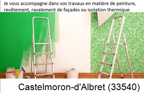 Peintre sols à Castelmoron-d'Albret-33540